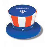 Stress Balls: Star And Stripes Hat Stress Balls